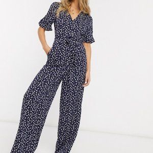 oasis floral print jumpsuit